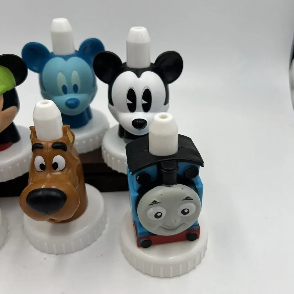 8 Good 2 Grow Toppers Mickey Minnie Disney Clifford Dog Scooby Thomas The Train